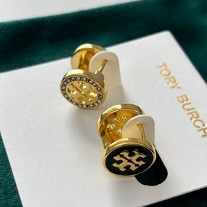 Tory Burch Stud earrings Reversible